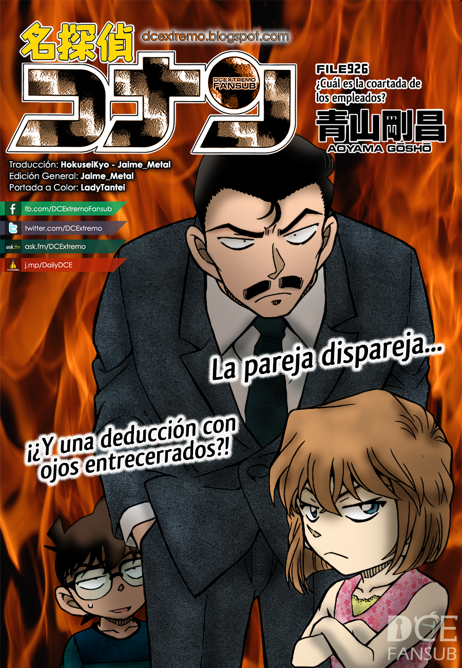 Detective Conan-Chapter 926