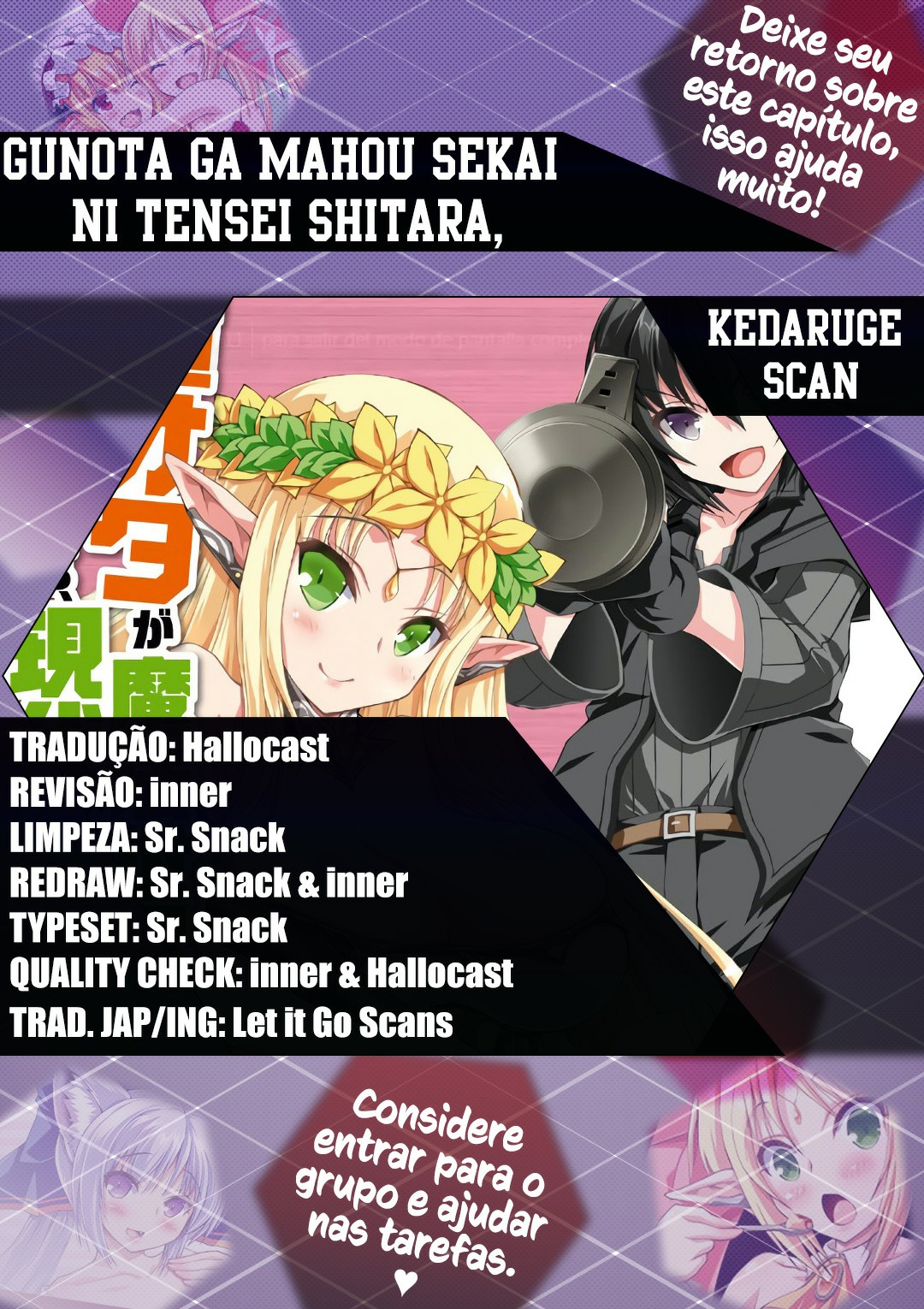 Gun-Ota ga Mahou Sekai ni Tensei shitara, Gendai Heiki de Guntai Harem wo Tsukucchaimashita!?-Chapter 28