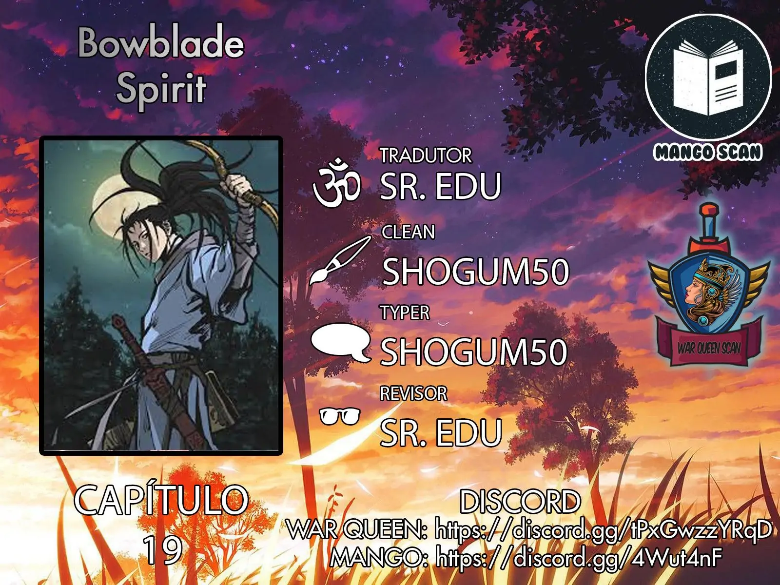 Bowblade Spirit-Chapter 19